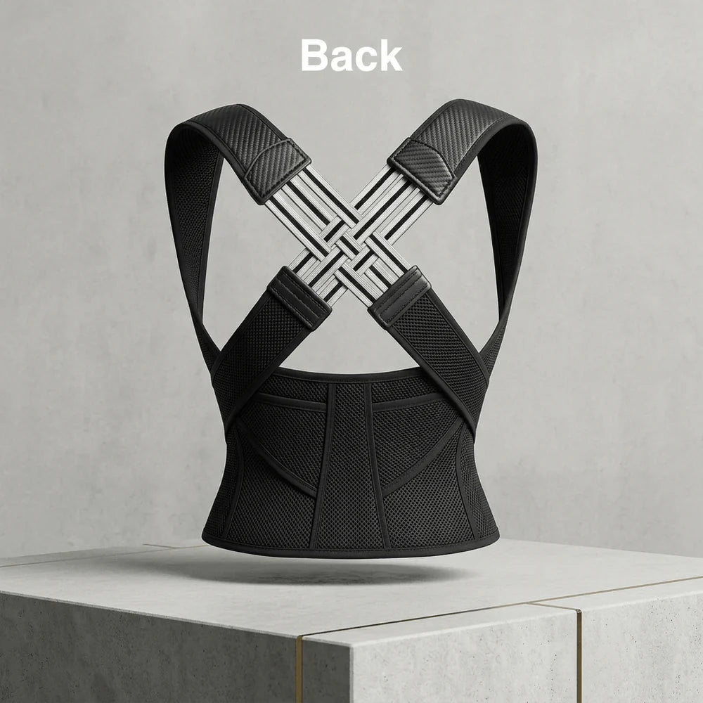 Posture Corrector Belt for Back & Shoulders (Unisex)