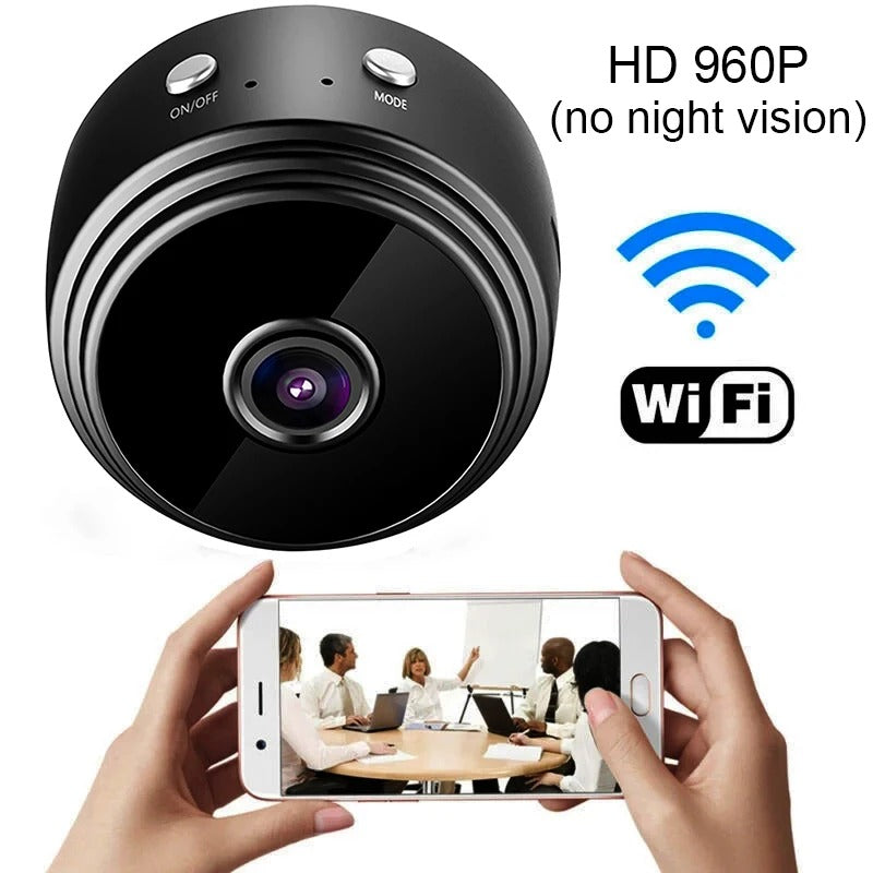 Smart 1080p HD Wireless Magnetic Security Camera