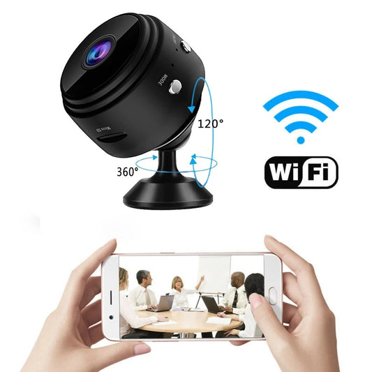 Smart 1080p HD Wireless Magnetic Security Camera