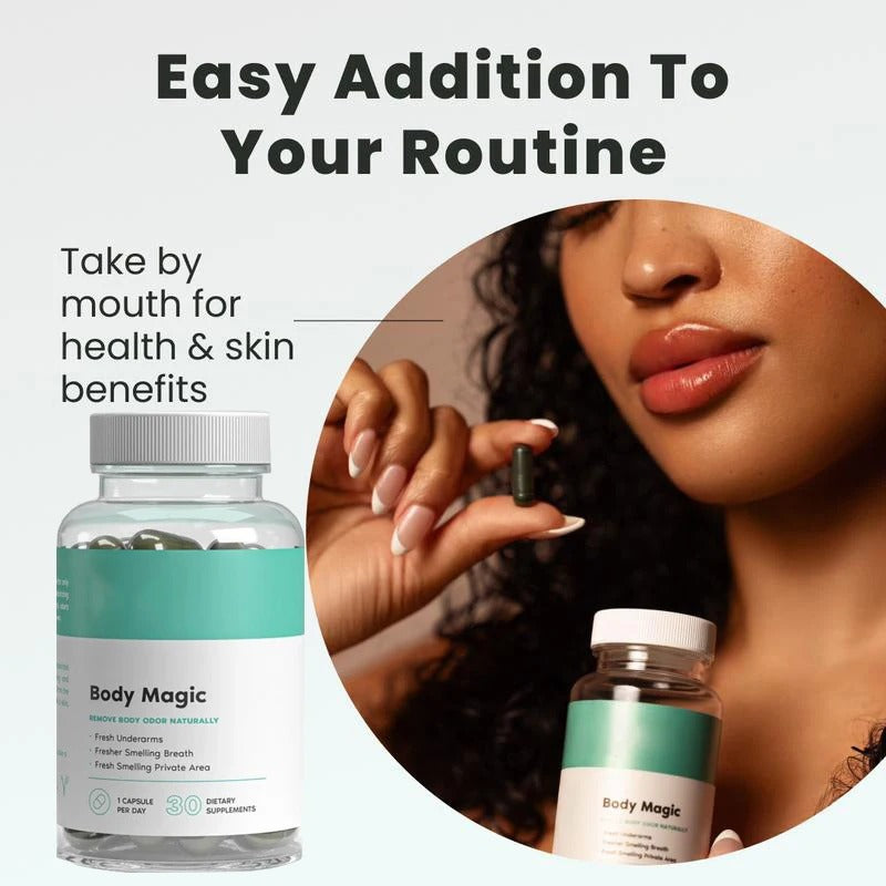 Body Magic: The Natural Solution for Full-Body Freshness