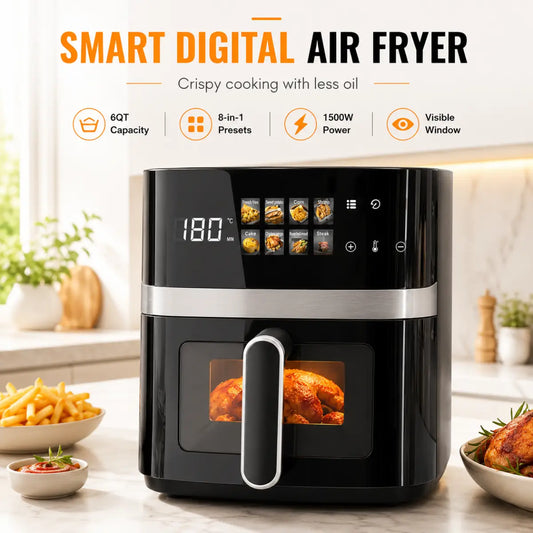 8-in-1 Smart Digital Air Fryer