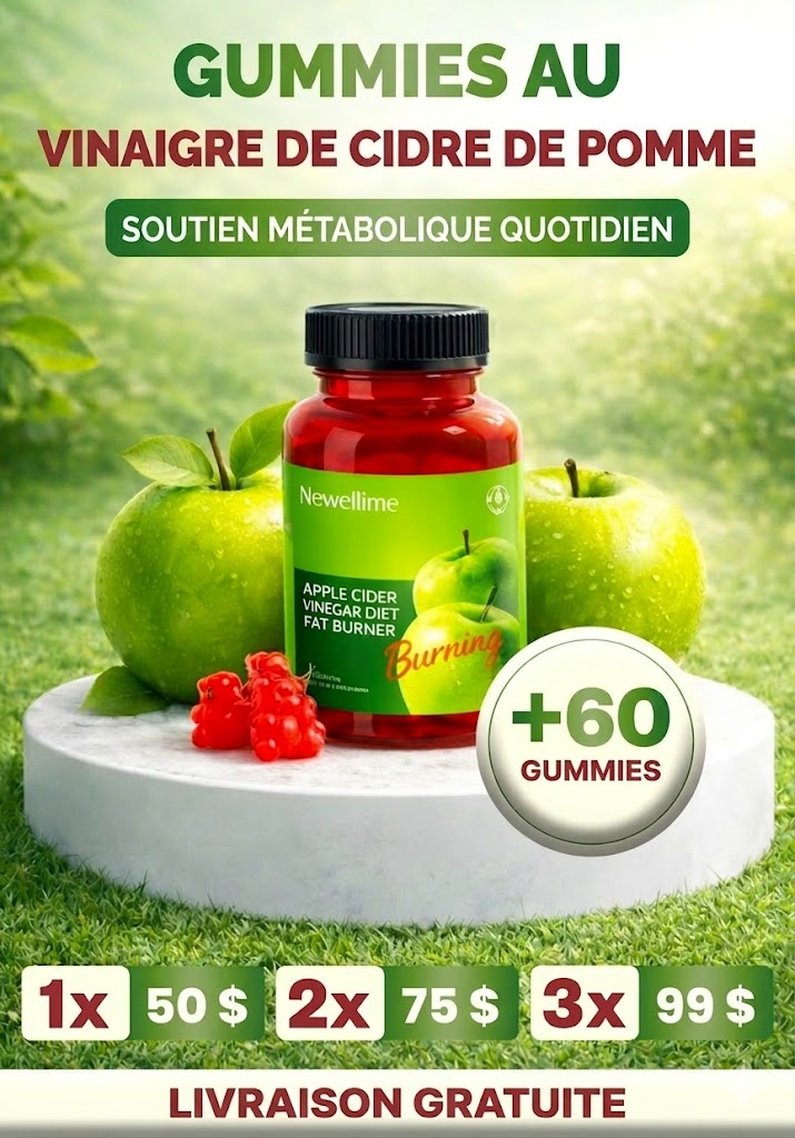 Gummies au Vinaigre de Cidre & Vitamine B12