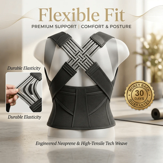 Posture Corrector Belt for Back & Shoulders (Unisex)