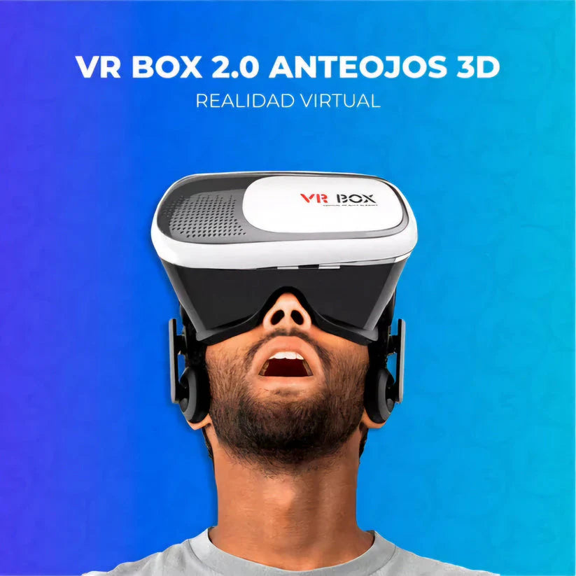 VR Box 3D Virtual Reality Glasses