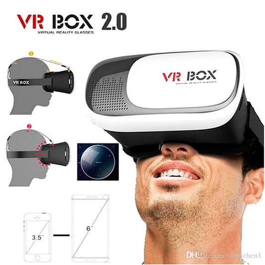 VR Box 3D Virtual Reality Glasses