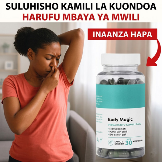 Body Magic: The Natural Solution for Full-Body Freshness