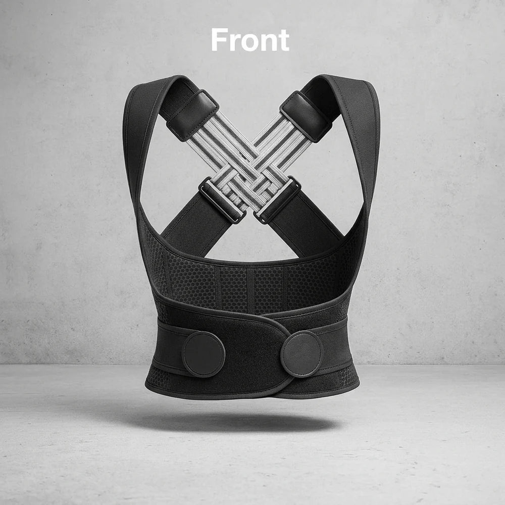 Posture Corrector Belt for Back & Shoulders (Unisex)