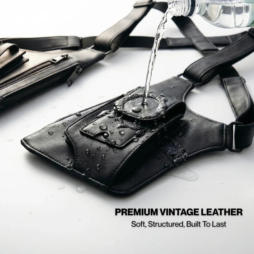 Premium Leather Shoulder Bag – Stylish & Durable Everyday Carry