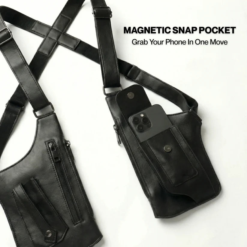 Premium Leather Shoulder Bag – Stylish & Durable Everyday Carry