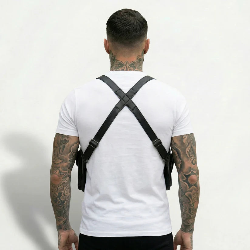 Premium Leather Shoulder Bag – Stylish & Durable Everyday Carry