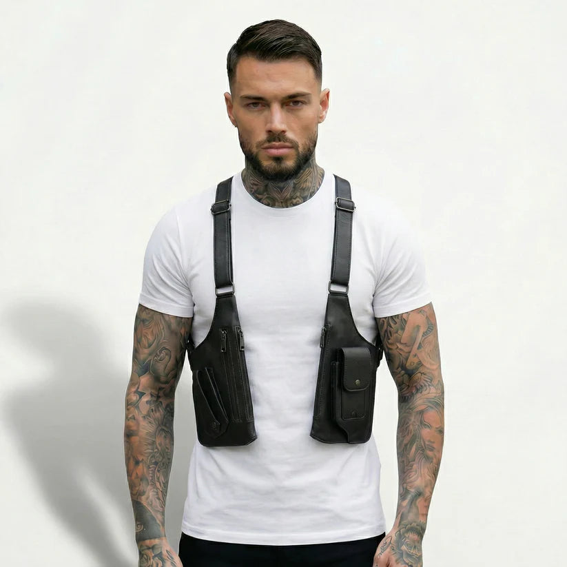 Premium Leather Shoulder Bag – Stylish & Durable Everyday Carry