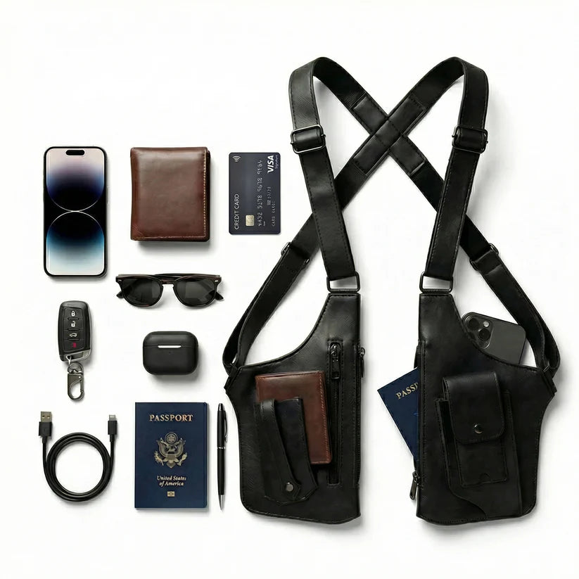 Premium Leather Shoulder Bag – Stylish & Durable Everyday Carry