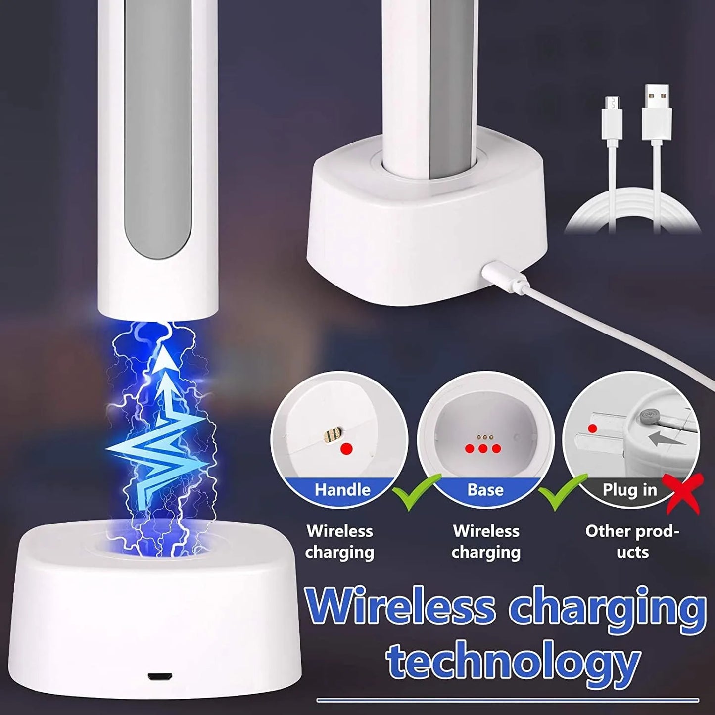 Rechargeable Electric Mosquito Racket