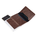 Premium Leather Card Holder with RFID Protection