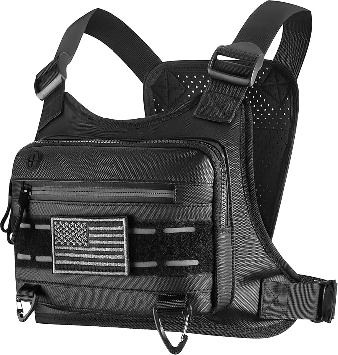 Sports Tactical Chest Bag – Carry Your Essentials Hands-Free Anywhere