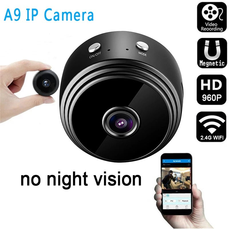Smart 1080p HD Wireless Magnetic Security Camera