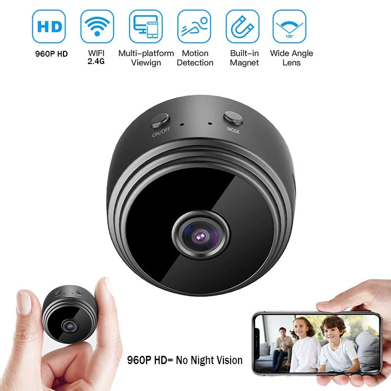 Smart 1080p HD Wireless Magnetic Security Camera