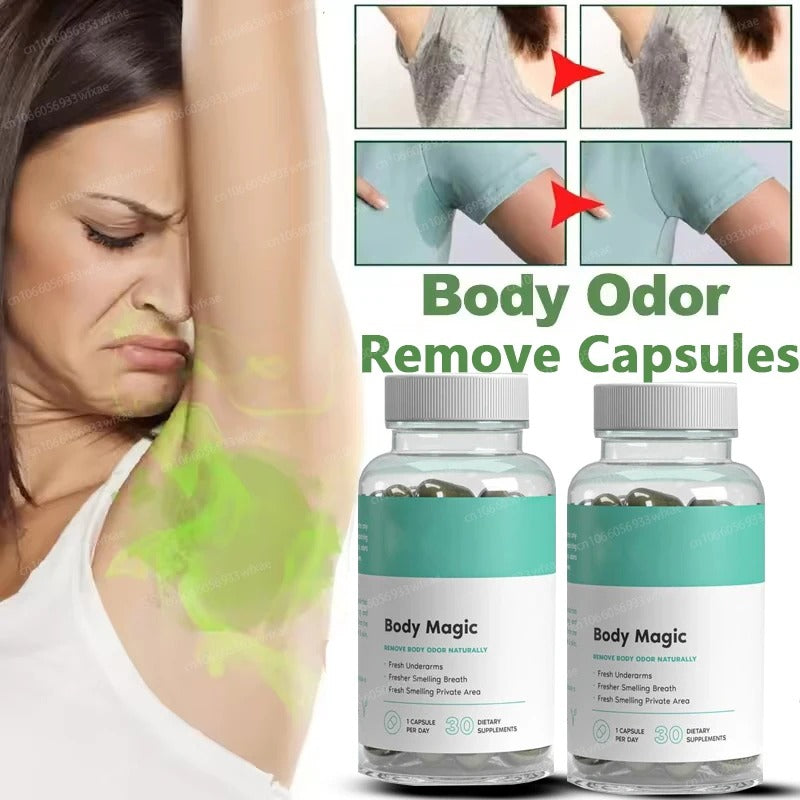 Body Magic: The Natural Solution for Full-Body Freshness