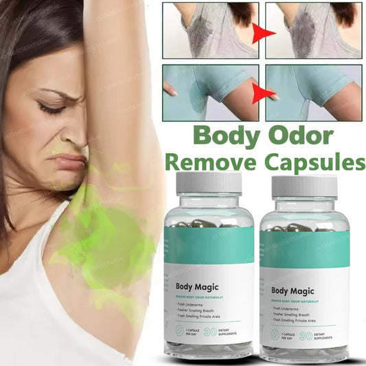Body Magic: The Natural Solution for Full-Body Freshness